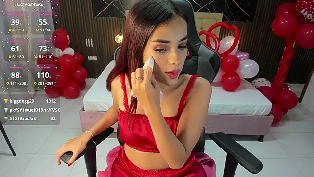 Lolly 18 online show from February 10, 3:42 pm