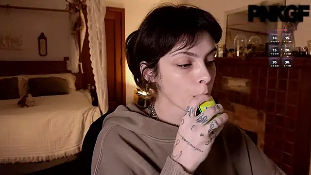 Snapshot of bunnierotten chatting on February 4, 6:06 pm bunnierotten online show from February 4, 6:06 pm