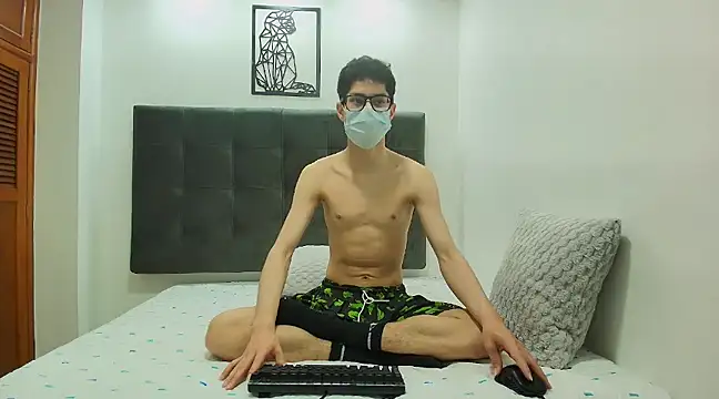 Snapshot of wolfandsky chatting on February 1, 11:54 am wolfandsky online show from February 1, 11:54 am