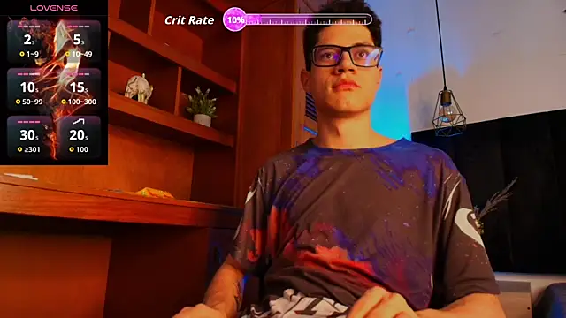 Snapshot of wolfandsky chatting on October 3, 11:51 am wolfandsky online show from October 3, 11:51 am