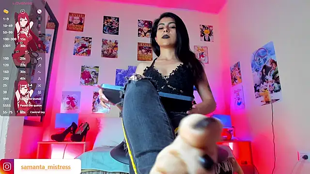 Samanta kl online show from February 6, 12:48 pm