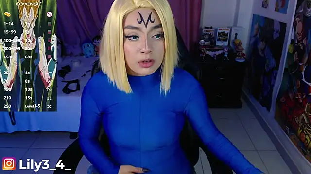 lily3 4 online show from December 18, 8:09 am