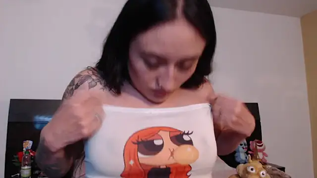 Snapshot of Elsa-bad chatting on January 31, 12:39 am Elsa-bad online show from January 31, 12:39 am