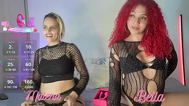 malena y bella online show from March 16, 1:49 am