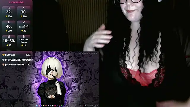 Snapshot of EveBaker04 chatting on March 2, 8:18 pm EveBaker04 online show from March 2, 8:18 pm