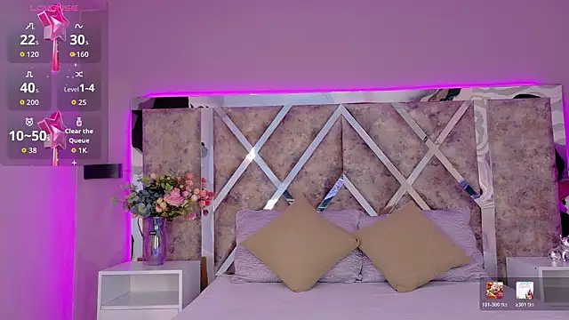 ValeriaOrtega online show from February 18, 12:12 pm