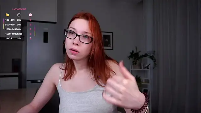 HildaFerrett online show from October 10, 1:15 am