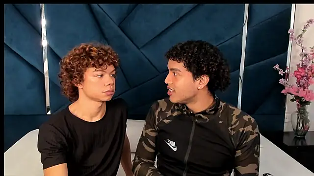 Snapshot of DanteAndKyle chatting on February 2, 12:24 pm DanteAndKyle online show from February 2, 12:24 pm