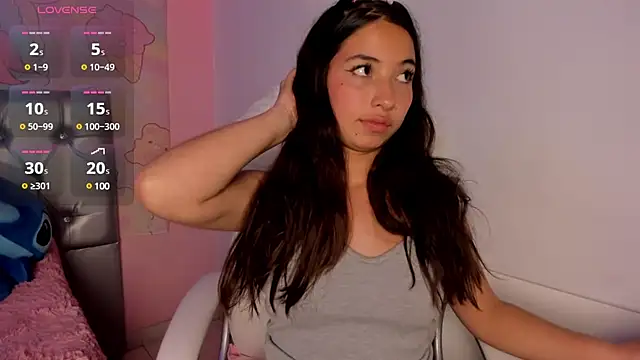 Snapshot of sofia__james chatting on March 7, 12:58 am sofia james online show from March 7, 12:58 am