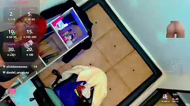 Barbie Latina online show from March 16, 5:39 pm