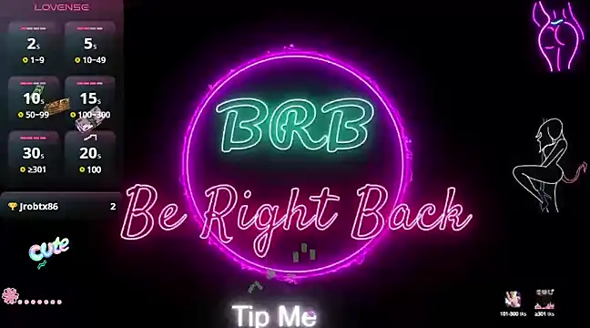 Barbie Latina online show from March 22, 10:39 am