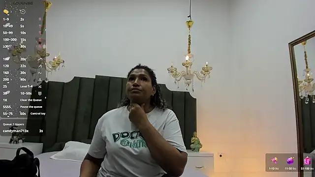 AnthonelaRusso  online show from March 7, 4:35 am