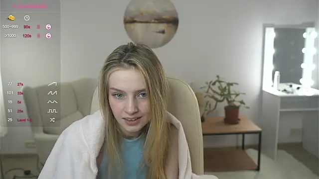 Snapshot of OdelinaEliot chatting on February 2, 10:35 am OdelinaEliot online show from February 2, 10:35 am