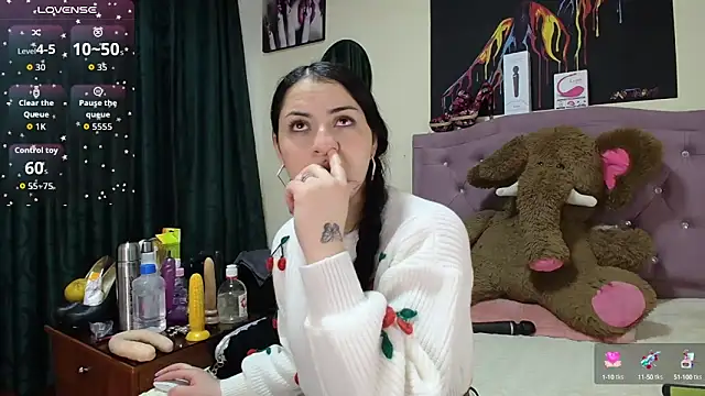 Emmie Hot online show from September 18, 11:56 am