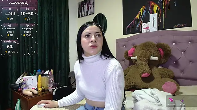 Emmie Hot online show from February 27, 11:54 am