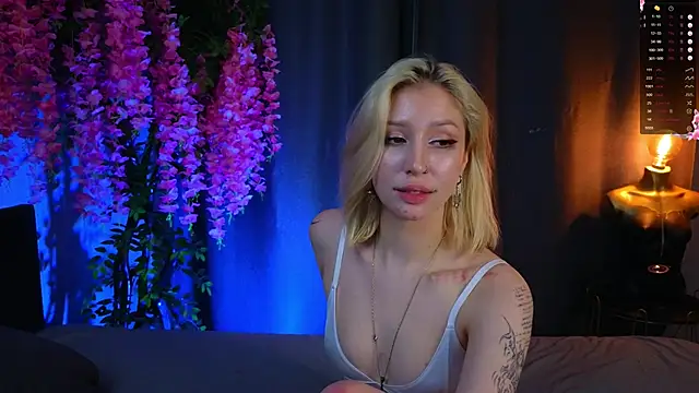 SallyCha online show from February 20, 2:40 am