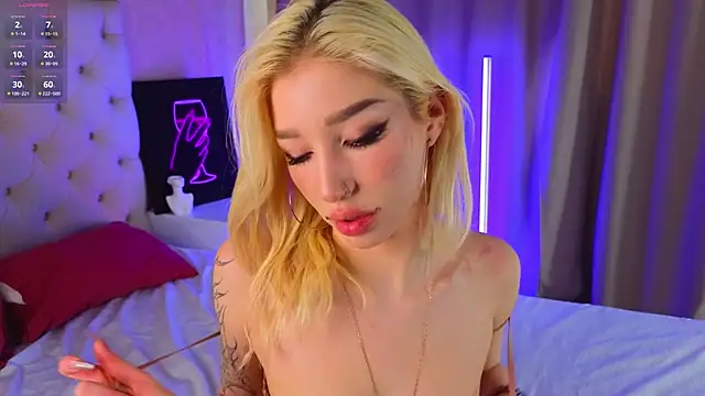 SallyCha online show from December 14, 7:47 am