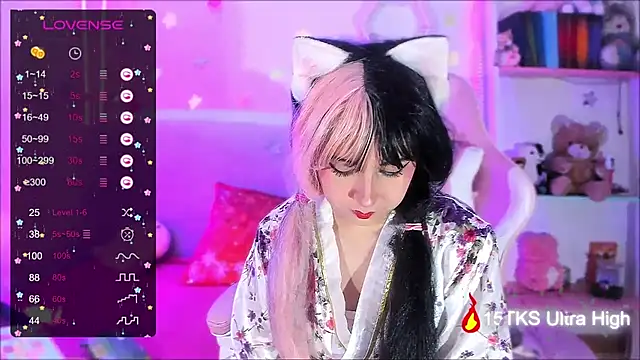 Kitty Parker online show from October 2, 1:12 am