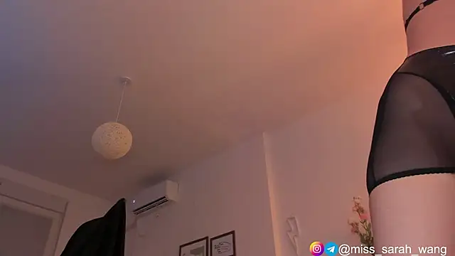 Snapshot of sarah_wang chatting on June 30, 5:36 pm sarah wang online show from June 30, 5:36 pm