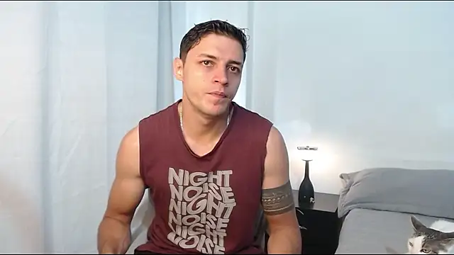 Frank Millers online show from April 9, 1:05 pm