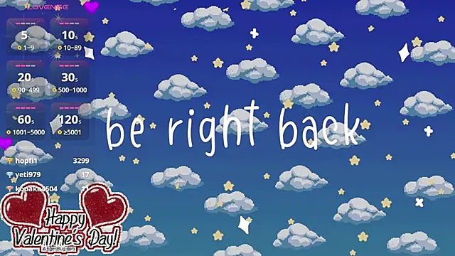 KimiStar online show from February 14, 9:53 pm