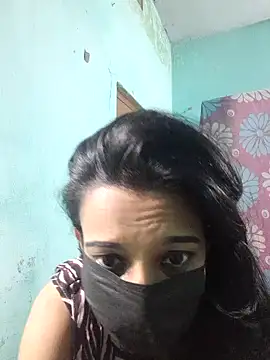 Snapshot of Bong-lady chatting on January 25, 8:00 am Bong-lady online show from January 25, 8:00 am