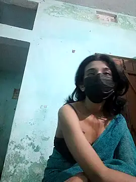 Snapshot of Bong-lady chatting on February 16, 9:15 am Bong-lady online show from February 16, 9:15 am