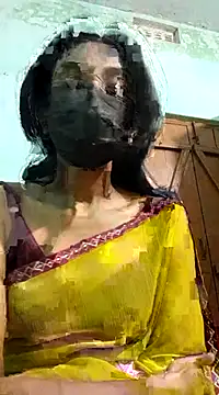 Snapshot of Bong-lady chatting on March 12, 8:30 am Bong-lady online show from March 12, 8:30 am