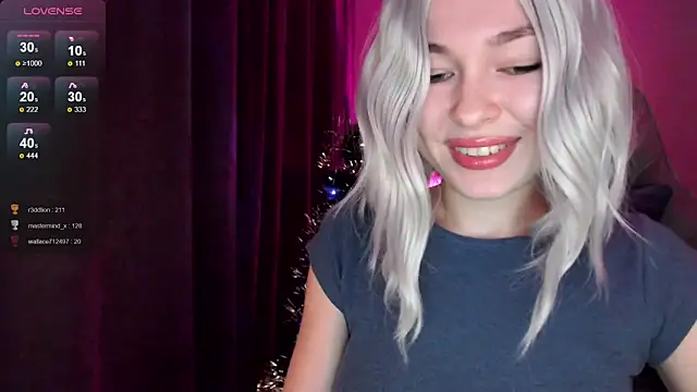 Snapshot of Ohmy_Nora_ chatting on February 5, 2:08 am Ohmy Nora online show from February 5, 2:08 am