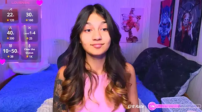 Snapshot of AokiiiKan chatting on January 27, 1:16 am AokiiiKan online show from January 27, 1:16 am