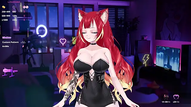 Snapshot of LewdKira_VT chatting on January 24, 10:53 am LewdKira VT online show from January 24, 10:53 am