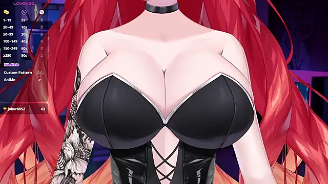 Snapshot of LewdKira_VT chatting on January 30, 7:07 am LewdKira VT online show from January 30, 7:07 am