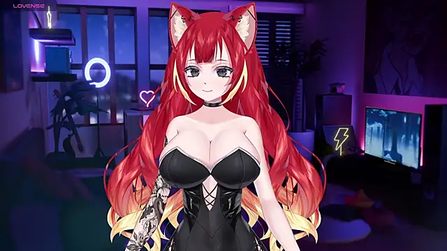 Snapshot of LewdKira_VT chatting on February 4, 6:14 am LewdKira VT online show from February 4, 6:14 am