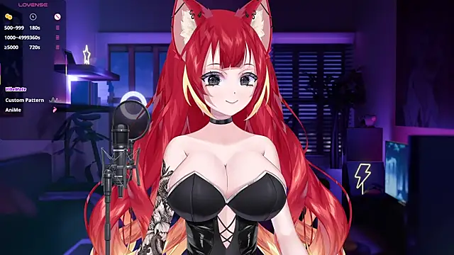 Snapshot of LewdKira_VT chatting on February 5, 6:13 am LewdKira VT online show from February 5, 6:13 am