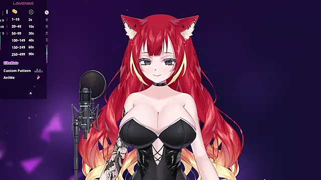 Snapshot of LewdKira_VT chatting on February 8, 6:22 am LewdKira VT online show from February 8, 6:22 am