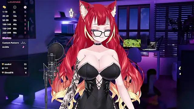 Snapshot of LewdKira_VT chatting on February 8, 9:24 am LewdKira VT online show from February 8, 9:24 am