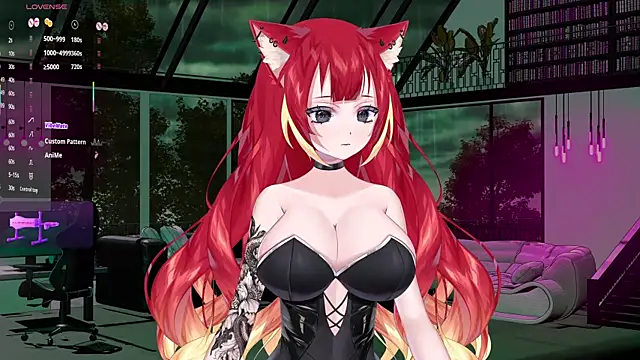 Snapshot of LewdKira_VT chatting on February 9, 6:11 am LewdKira VT online show from February 9, 6:11 am