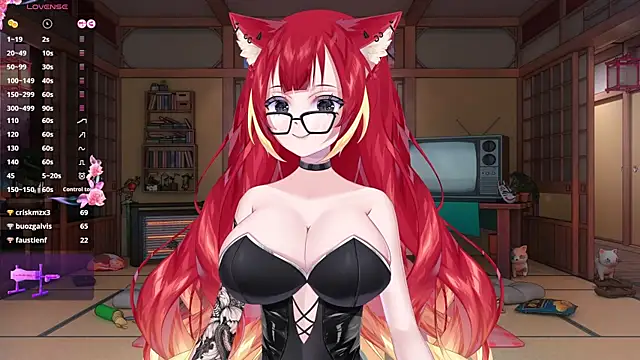 Snapshot of LewdKira_VT chatting on February 19, 12:11 pm LewdKira VT online show from February 19, 12:11 pm