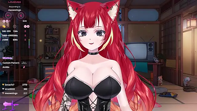 Snapshot of LewdKira_VT chatting on February 23, 12:48 pm LewdKira VT online show from February 23, 12:48 pm