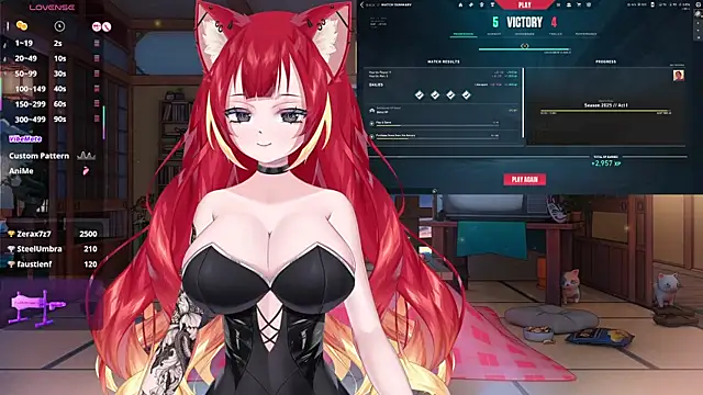 Snapshot of LewdKira_VT chatting on February 26, 9:21 am LewdKira VT online show from February 26, 9:21 am