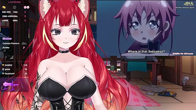 Snapshot of LewdKira_VT chatting on February 27, 9:43 am LewdKira VT online show from February 27, 9:43 am