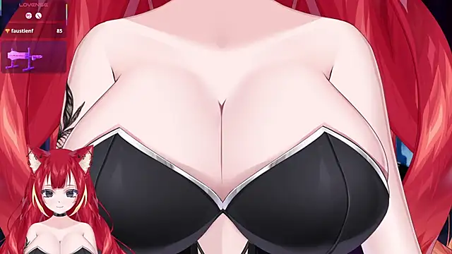 Snapshot of LewdKira_VT chatting on March 5, 8:00 am LewdKira VT online show from March 5, 8:00 am