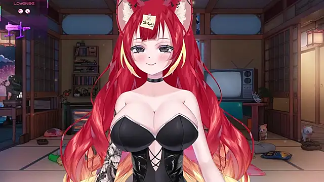 Snapshot of LewdKira_VT chatting on March 7, 7:08 am LewdKira VT online show from March 7, 7:08 am