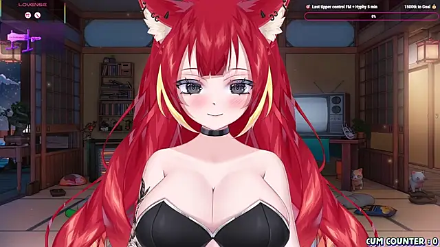 Snapshot of LewdKira_VT chatting on March 10, 8:04 am LewdKira VT online show from March 10, 8:04 am