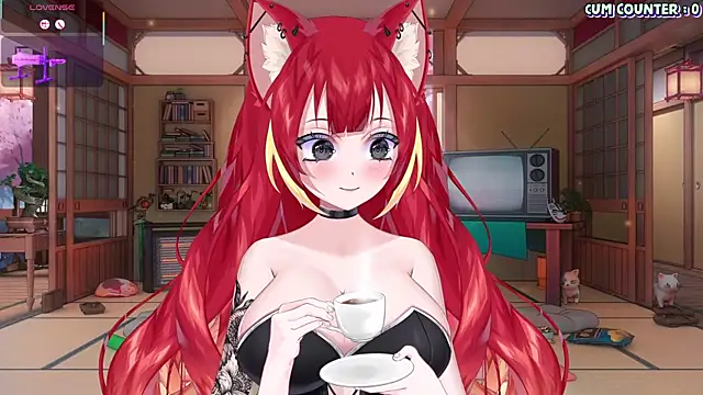 Snapshot of LewdKira_VT chatting on March 11, 7:15 am LewdKira VT online show from March 11, 7:15 am