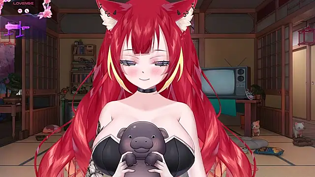 Snapshot of LewdKira_VT chatting on March 14, 7:15 am LewdKira VT online show from March 14, 7:15 am