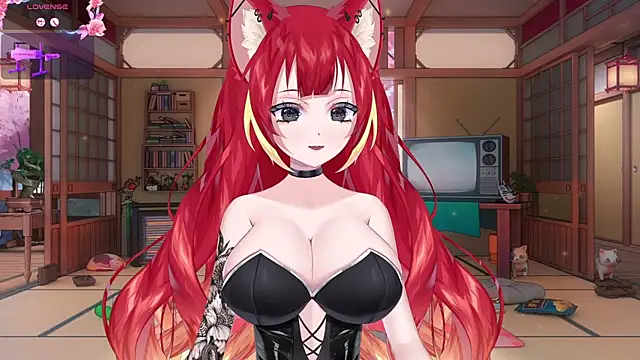 Snapshot of LewdKira_VT chatting on March 15, 7:31 am LewdKira VT online show from March 15, 7:31 am