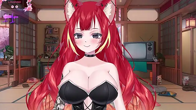 Snapshot of LewdKira_VT chatting on March 16, 7:59 am LewdKira VT online show from March 16, 7:59 am