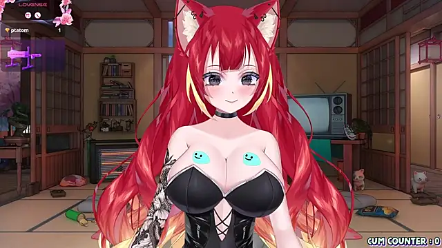 Snapshot of LewdKira_VT chatting on March 17, 7:46 am LewdKira VT online show from March 17, 7:46 am