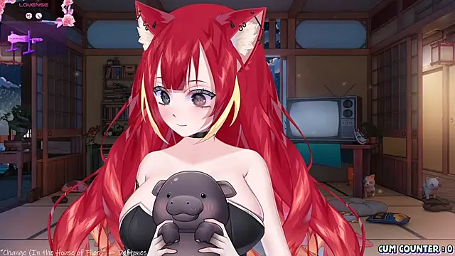Snapshot of LewdKira_VT chatting on March 18, 7:08 am LewdKira VT online show from March 18, 7:08 am